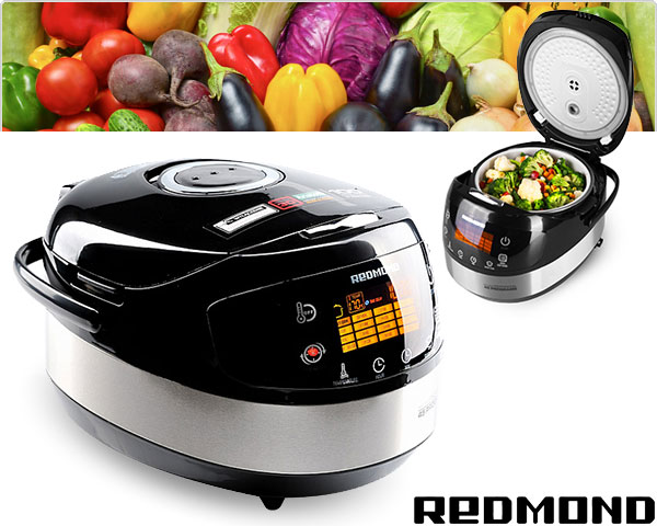 1 Day Fly Lady - Zeer Geavanceerde Redmond Multicooker