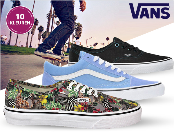 1 Day Fly Lady - Zomerse Vans Sneakers In Vele Kleuren