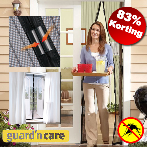 1masterdeal - 2X Guard'n Care Anti-insecten Scherm