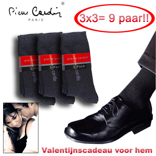 1masterdeal - 9 Paar Pierre Cardin Sokken