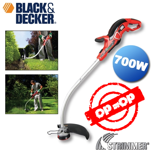 1masterdeal - Black & Decker Gl741 700 Watt Grastrimmer