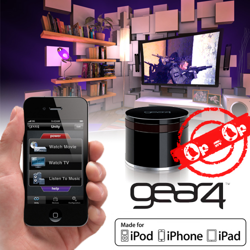 1masterdeal - Gear4 Unity Remote Voor Iphone, Ipad En Ipod