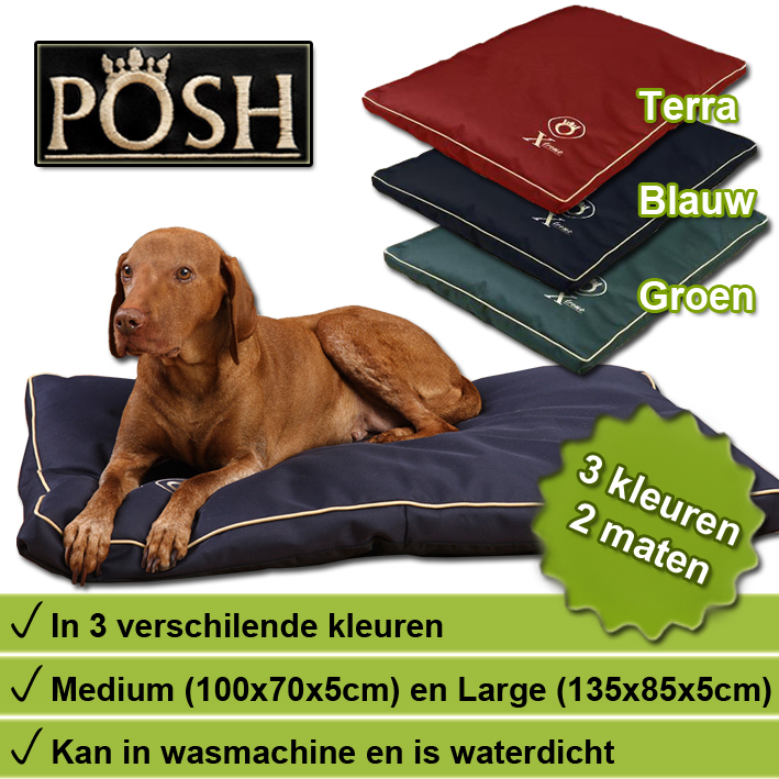 1masterdeal - Posh Extreme Hondenlounger