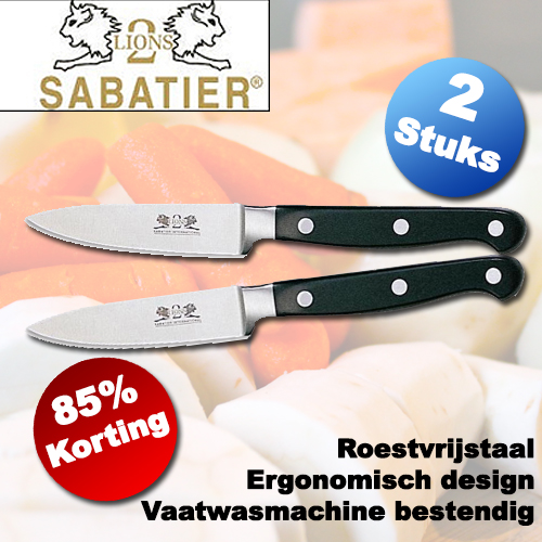 1masterdeal - Sabatier 2 Lions Schilmessen