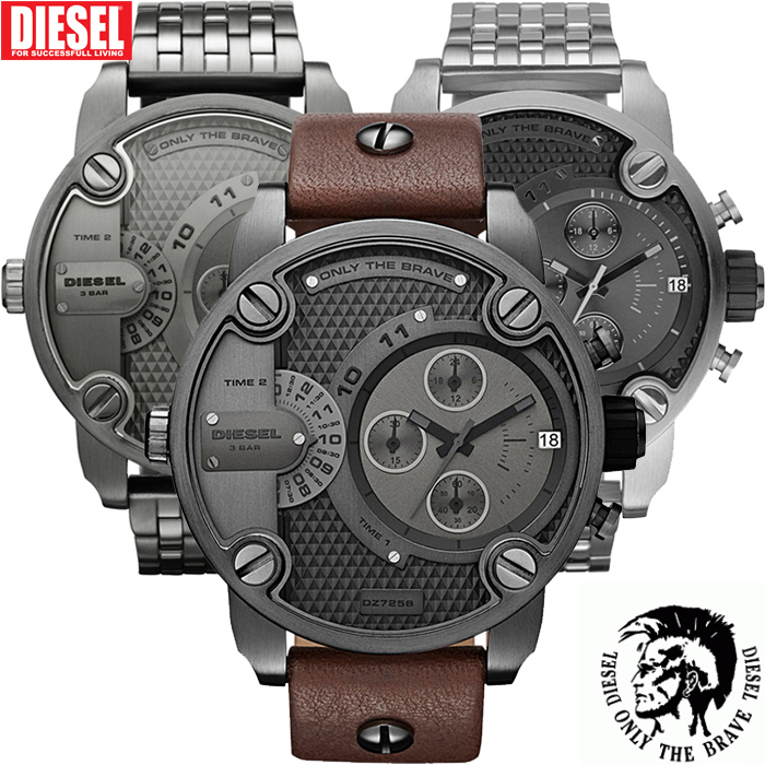 24 Deluxe - Diesel Little Daddy Xl Horloges