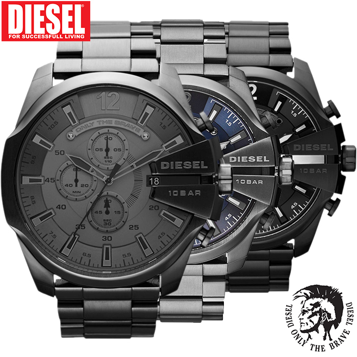 24 Deluxe - Diesel Mega Chief Horloges