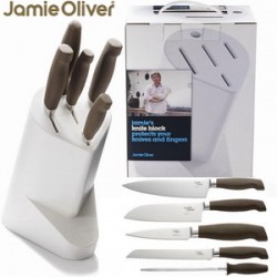 One Time Deal - Jamie Oliver Proffesionele Messenset Met Blok