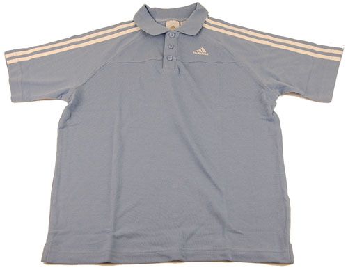 Avantisport - Adidas - 3S Kids Polo - Jet Blue/white