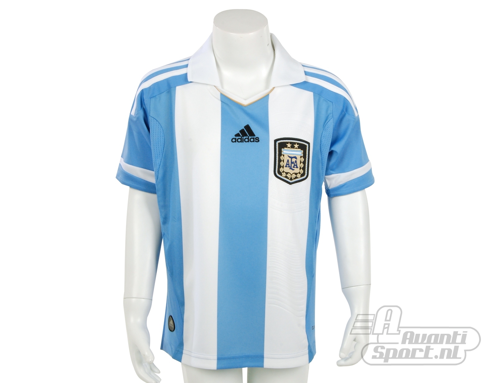 Avantisport - Adidas - Afa H Jersey Youth - Kinder Voetbalshirt Argentinië