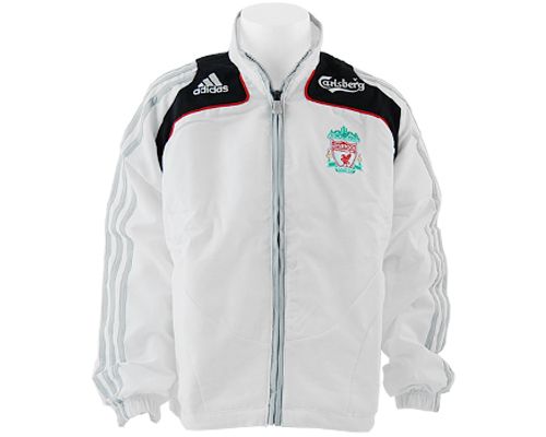 Avantisport - Adidas - Lfc Pre Jacket Youth - White