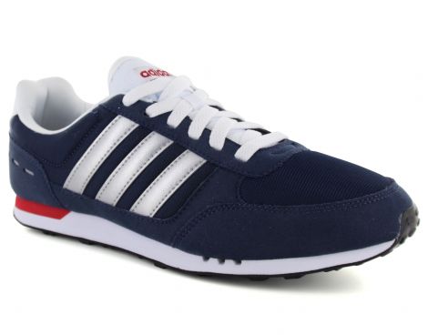 Avantisport - adidas - Neo City Racer - Blauwe Sneaker