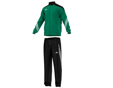 Avantisport - adidas - Tracksuit Sereno 14 - Groene Trainingspakken