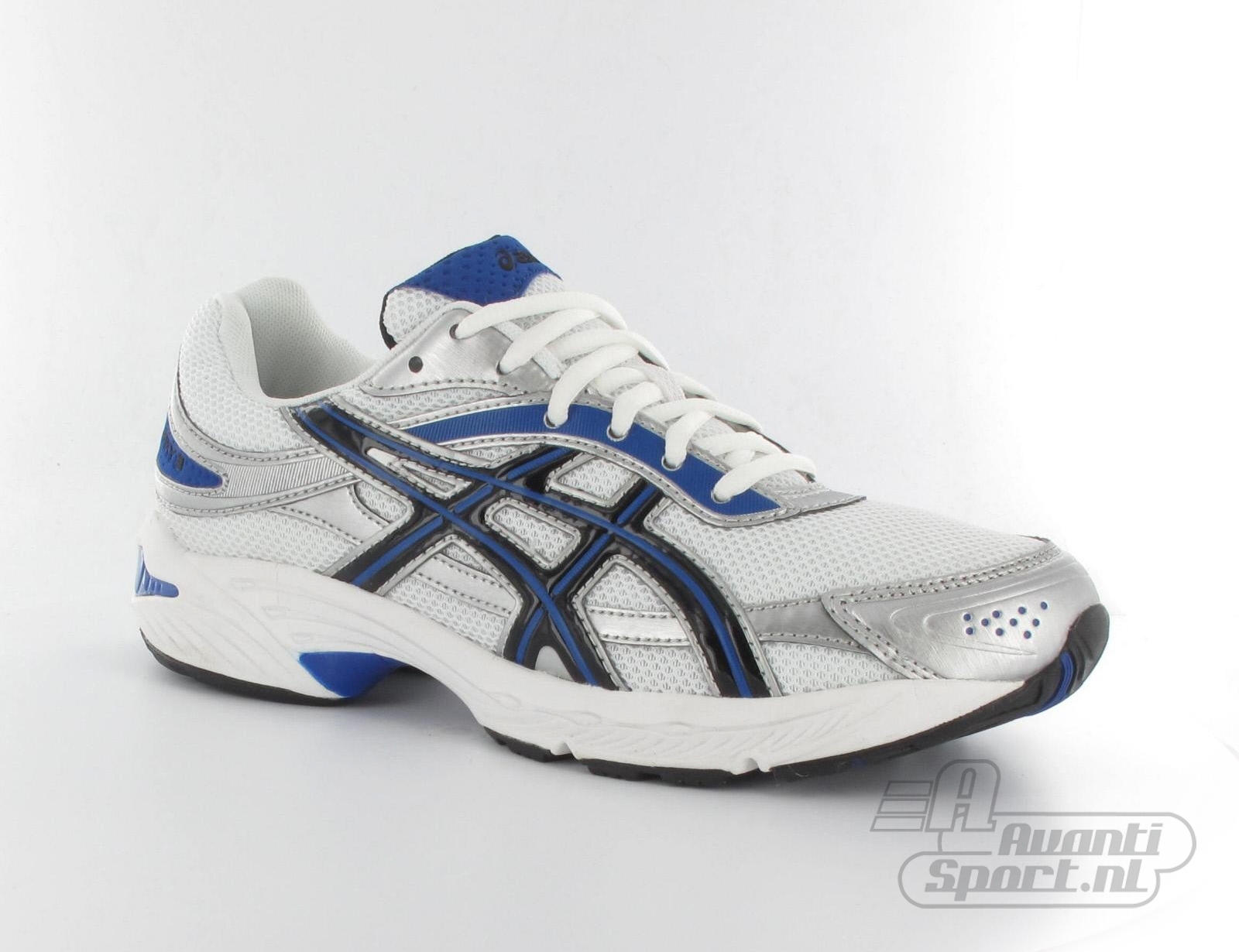 Avantisport - Asics - Gel-galaxy 3 Gs - White/royal/black