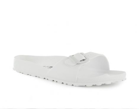 Avantisport - Birkenstock - CL Madrid Eva - Witte Dames Slippers