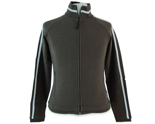 Avantisport - Cavello - Ladies Jacket Rib Collar - Coffee