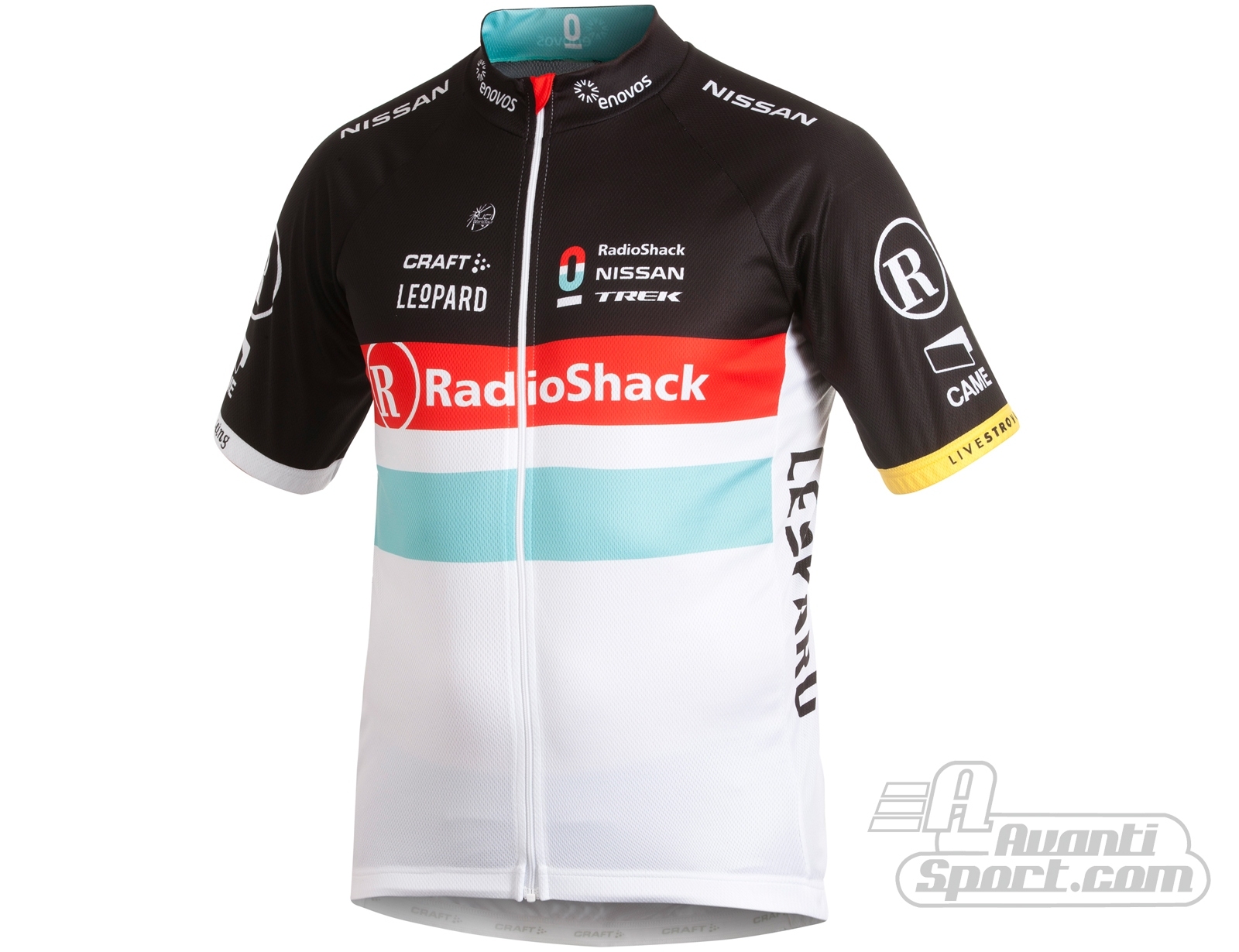 Avantisport - Craft - Radioshack Nissan Trek Replica Short Sleeve Jersey - Craft Radioshack