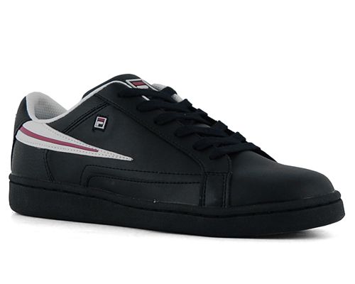 Avantisport - Fila - Tennis Class 1 Hol - Black/white/red