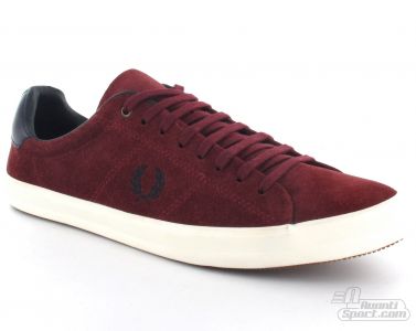 Avantisport - Fred Perry - Howells Unlined Suède  - Sportieve Schoenen