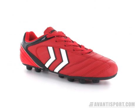 Avantisport - Hummel - Tobias Junior Soccer - Rode Voetbalschoen