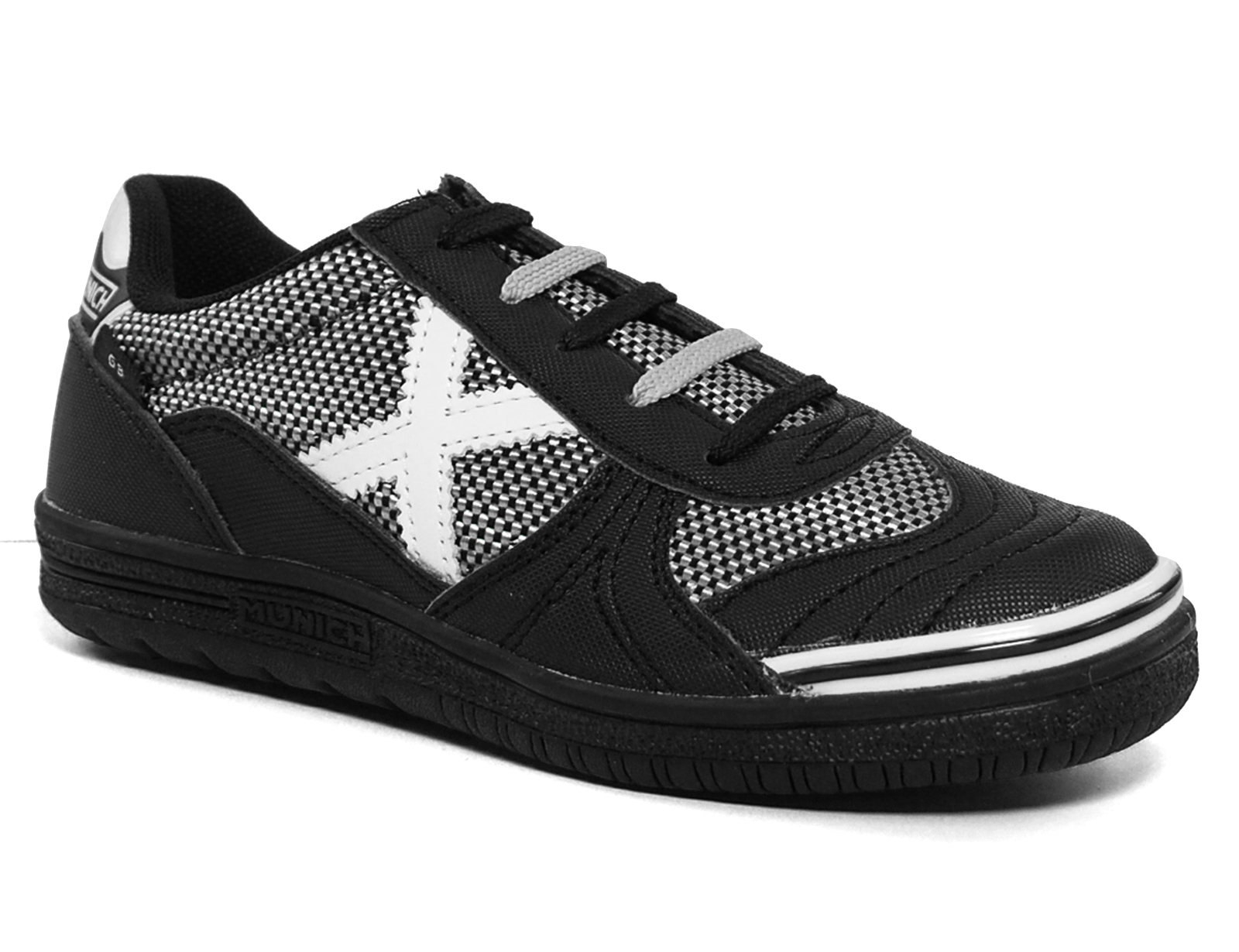 Avantisport - Munich - G-3 Kid - Black/silver/white