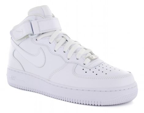 Avantisport - Nike - Air Force 1 Mid '07 - Hoge Witte Sneakers