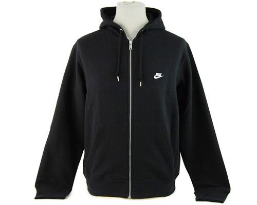 Avantisport - Nike - Hayward Fullzip Brushed - Black/white