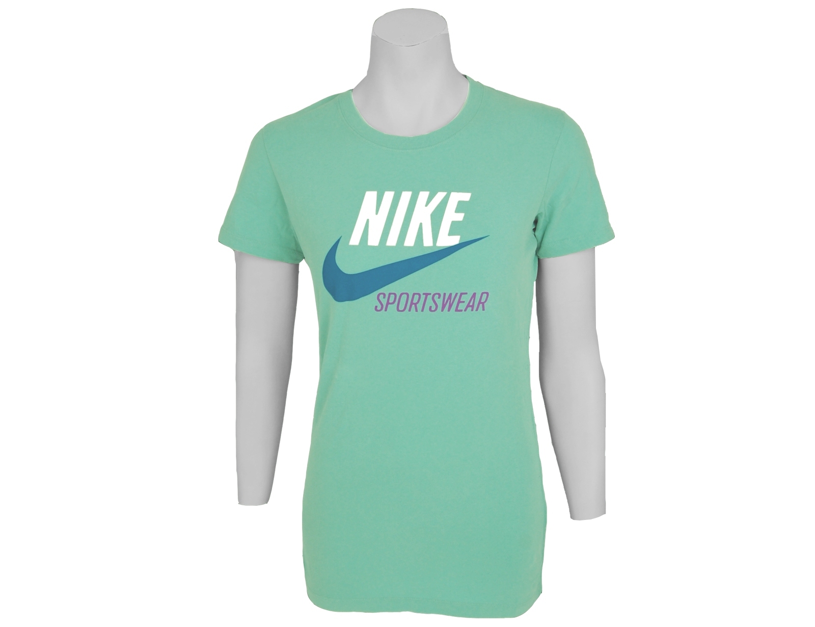 Avantisport - Nike - Icon Nike Swoosh Tee - Mint Green