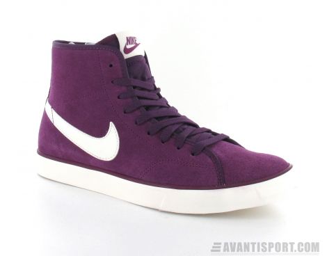 Avantisport - Nike - Womens Primo Court Mid Suede - Sneakers