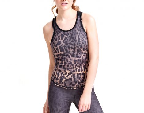 Avantisport - Only Play - Animal AOP SL Training Top - Tanktop