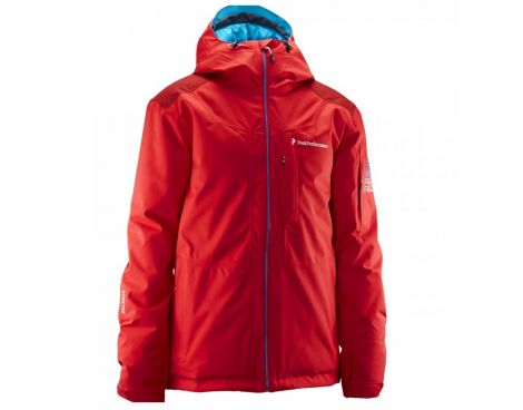 Avantisport - Peak Performance  - Navigator Loft Jacket - Rode Ski Jas