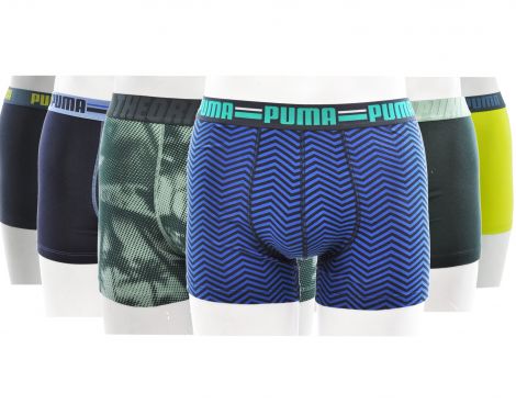 Avantisport - Puma - Boxershort 6 Pack - Ondergoed