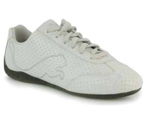 Avantisport - Puma - Speed Cat Big Perf - White/white/puma Silver