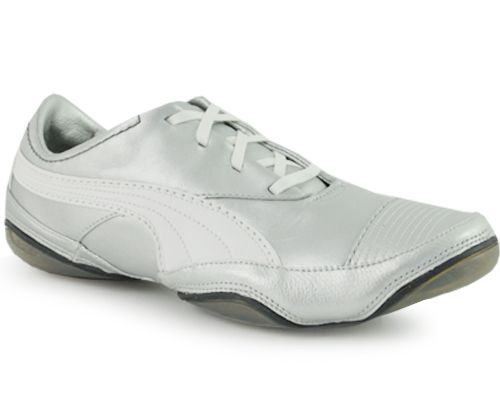 Avantisport - Puma - Usan - Silver/white/dark Shadow