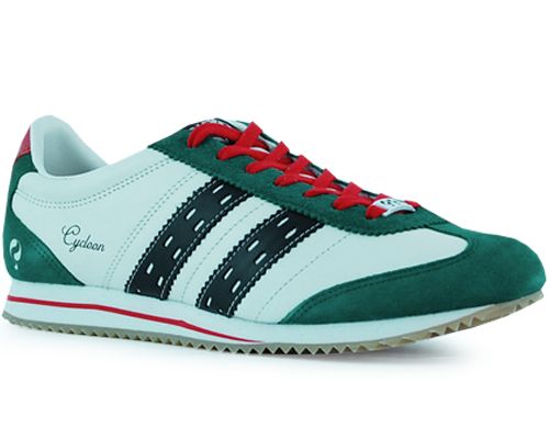 Avantisport - Quick - Cycloon Men - White/grass(green)/black/retro Red