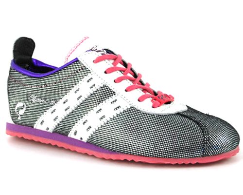 Avantisport - Quick - New Olympic 28 - Black/white/dico Purple/pink Soda