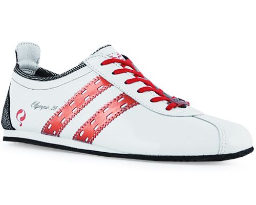 Avantisport - Quick - New Olympic - White/retro Red/black