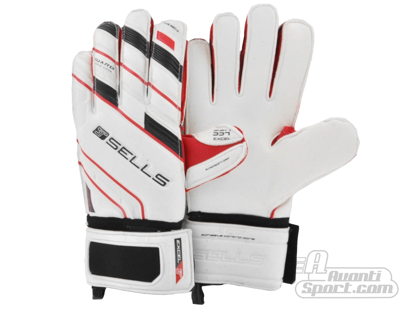 Avantisport - Sells - Silhouette Guard Excel 4  - Fingersave Handschoen