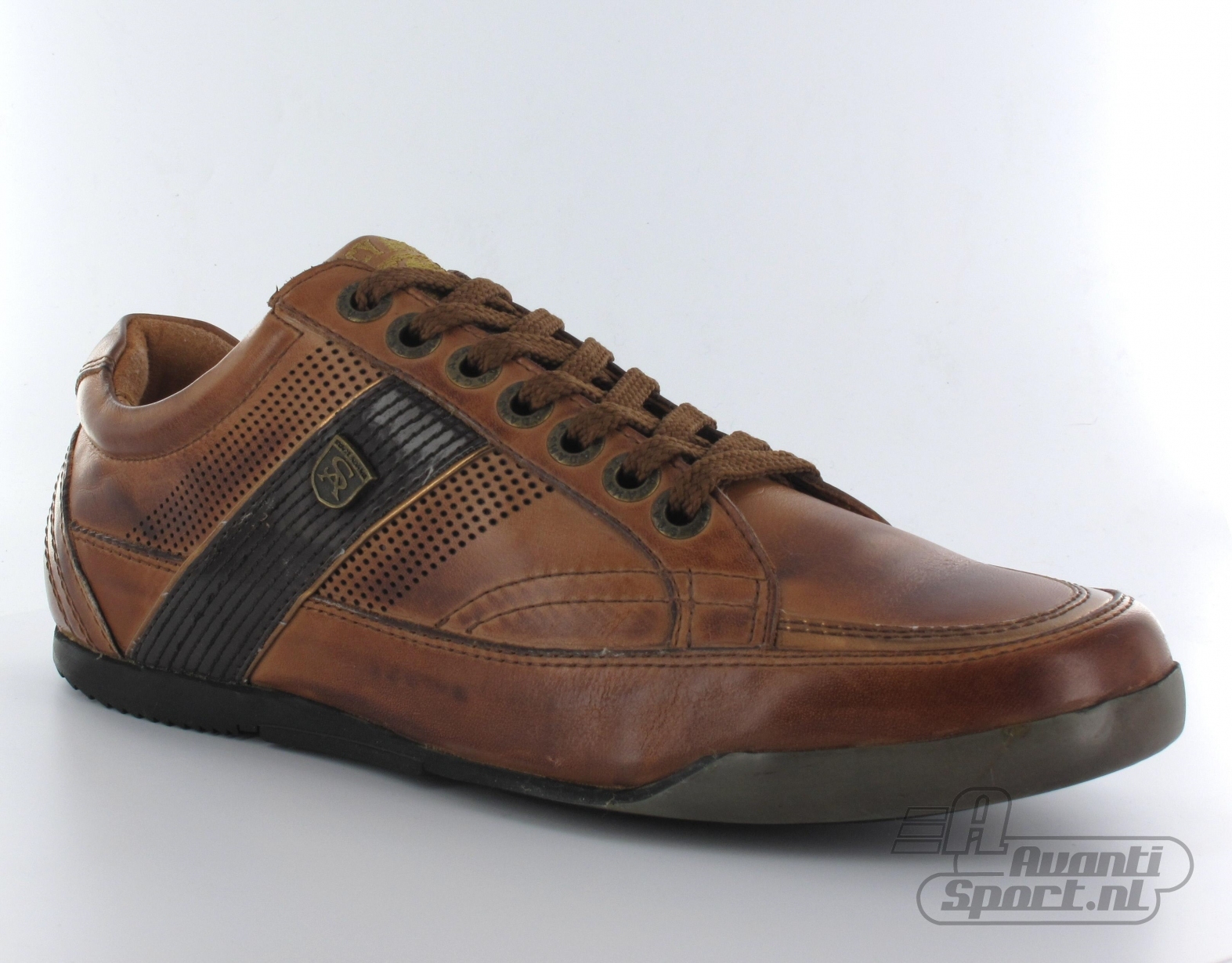 Avantisport - Stacy Adams - Jj - Light Brown/dark Brown