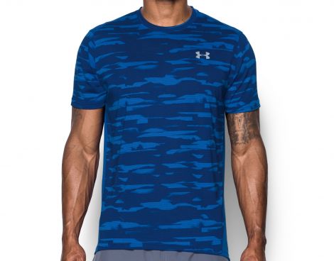 Avantisport - Under Armour - Threadborne Run Mesh SS - Hardloopshirt