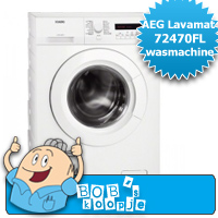 Bobshop - AEG L72470FL Wasmachine