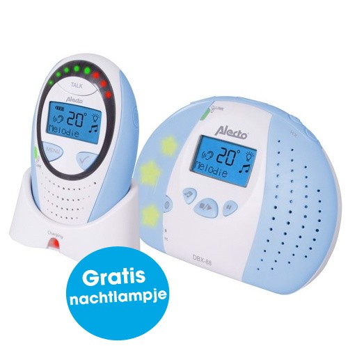 Bobshop - Alecto DBX88+LAMP Babyfoon