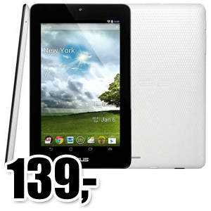 Bobshop - "Asus Memo Pad HD 7" Tablet"