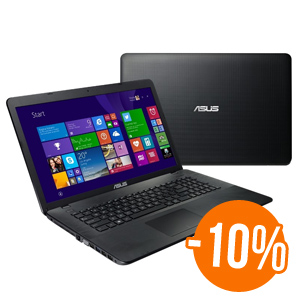Bobshop - Asus R752LDV-TY414H Laptop