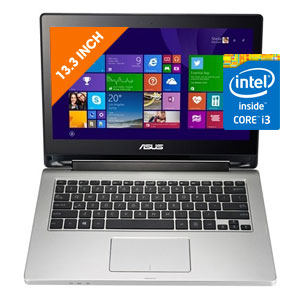 Bobshop - Asus TP300LA-DW123H Laptop