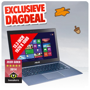 Bobshop - ASUS UX302LA-C4008H Ultrabook