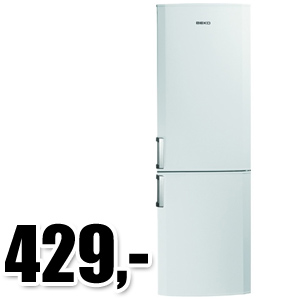 Bobshop - "Beko CS234020 Upside-Down Koelkast"