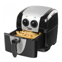 Bobshop - Bestron ASF1304Z Friteuse Hetelucht
