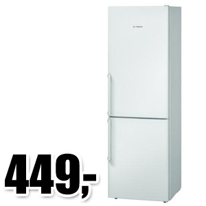 Bobshop - "Bosch KGV36VW31 Koelvries combinatie"