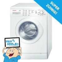 Bobshop - Bosch WAE28163 Wasmachine