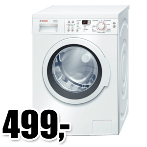 Bobshop - "Bosch WAQ28360NL Wasmachine"